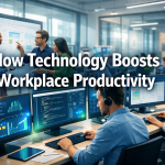 how does technology aid workplace productivity