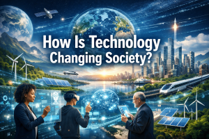 how is technology changing society