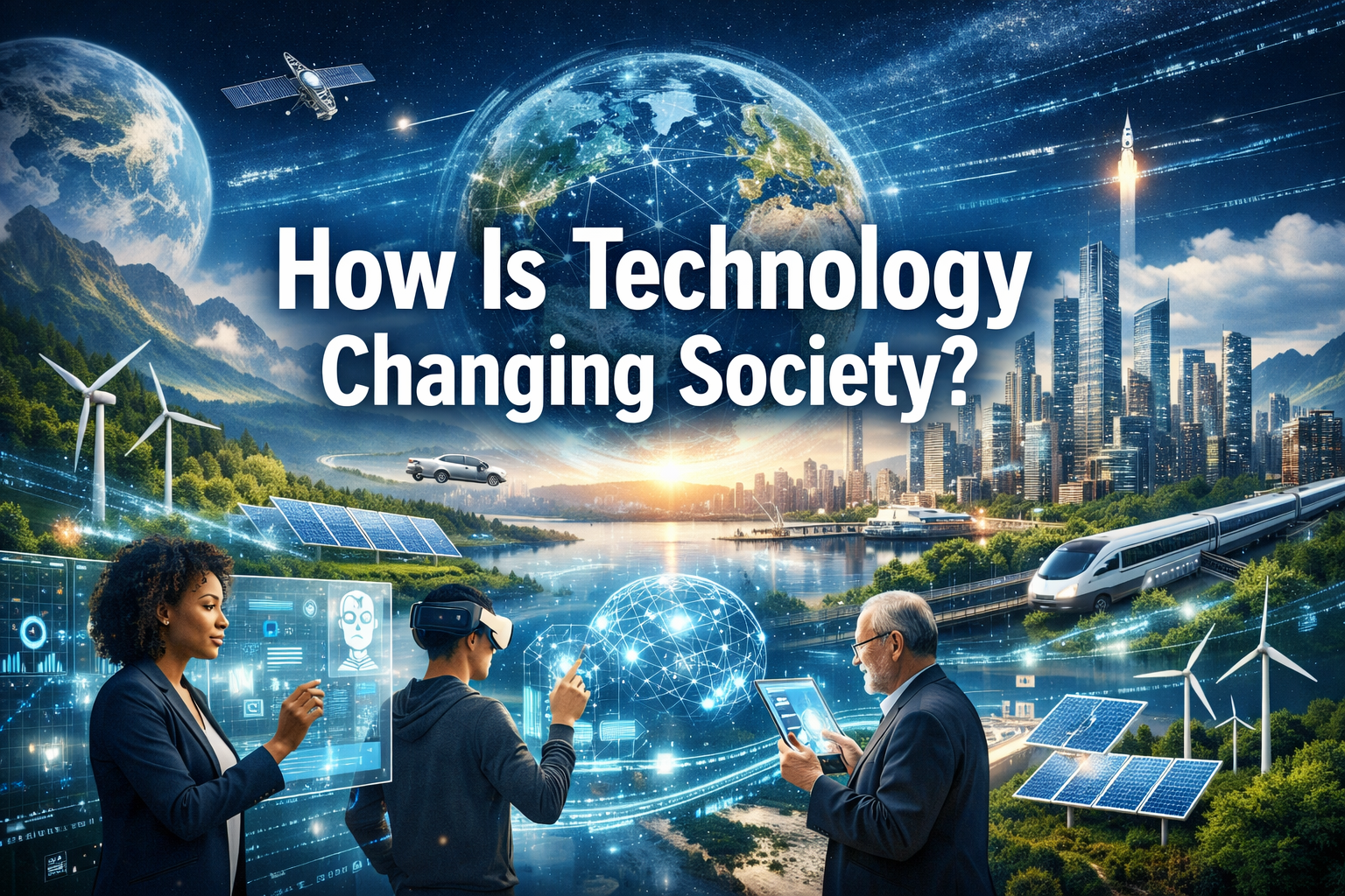 how is technology changing society