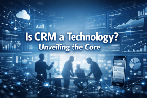 is crm a technology