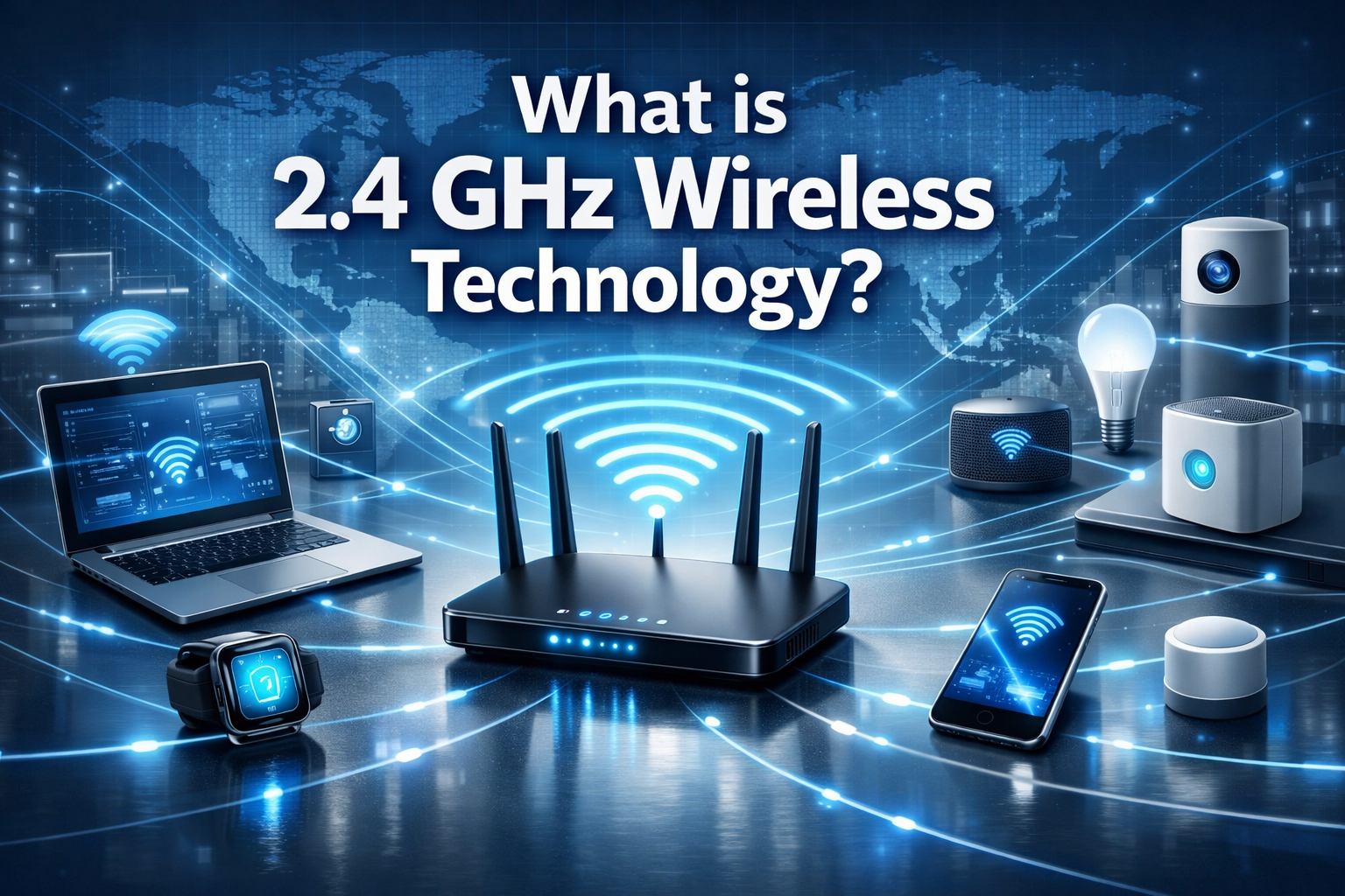 what is 2.4 ghz wireless technology